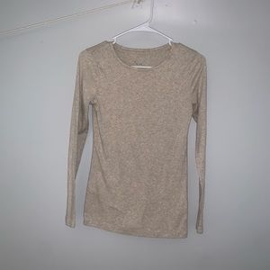 Target: A NEW DAY tan long sleeve